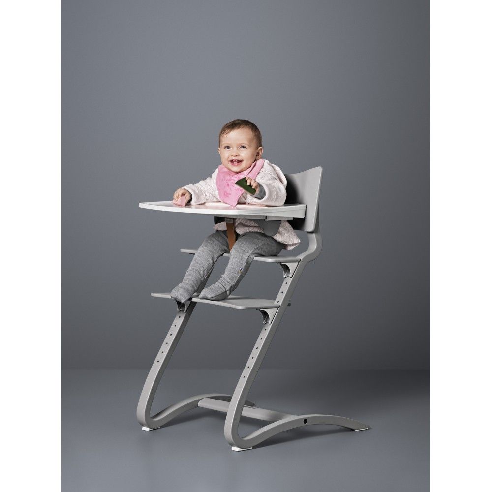 High Chair Tray White Leander Design Baby - High Chair Trayproduct high chair tray white leander design baby - high chair trayproduct