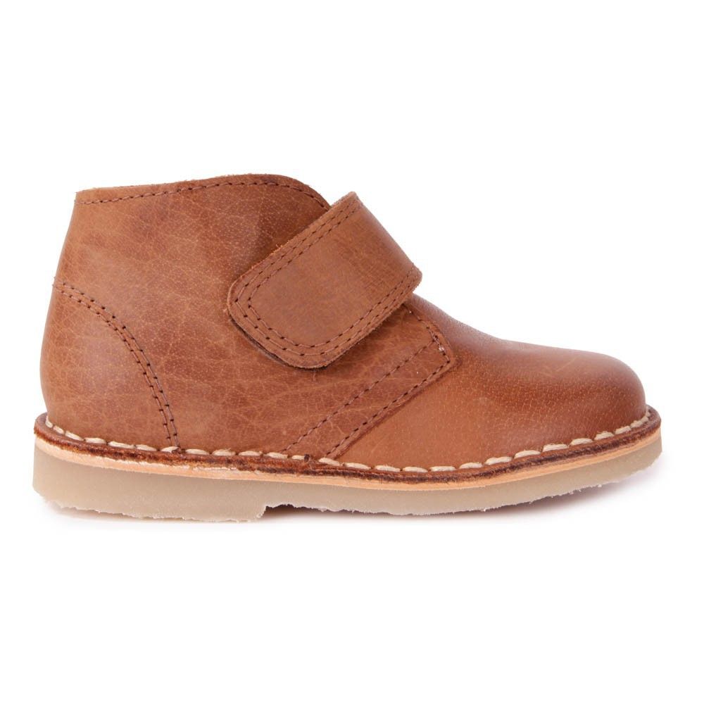 Velcro Desert Boots Camel Petit Nord Shoes Baby , Children Velcro Desert Boots-product