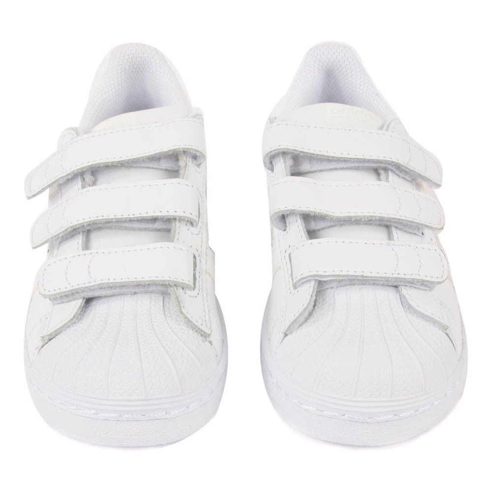 adidas B27139 Originals Men's Superstar Foundation White/scarlet 