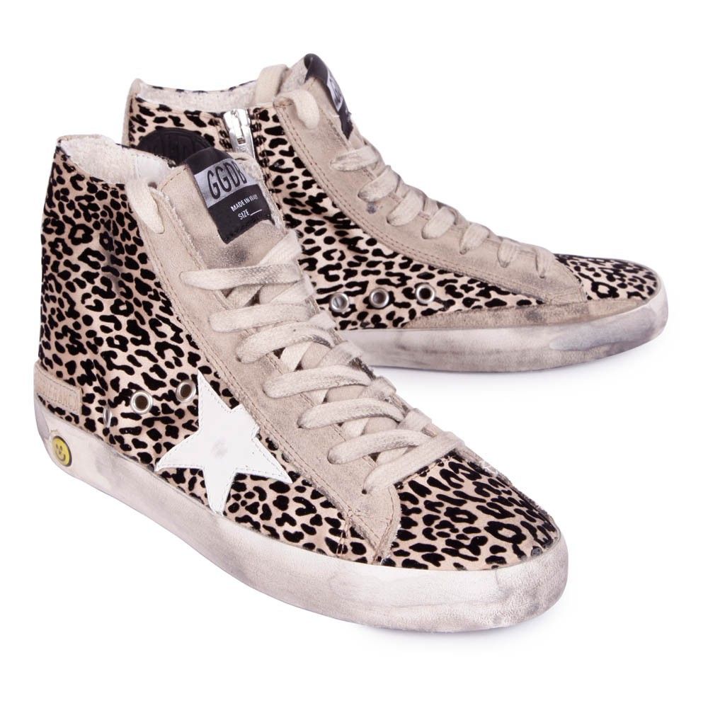 golden goose con pelo