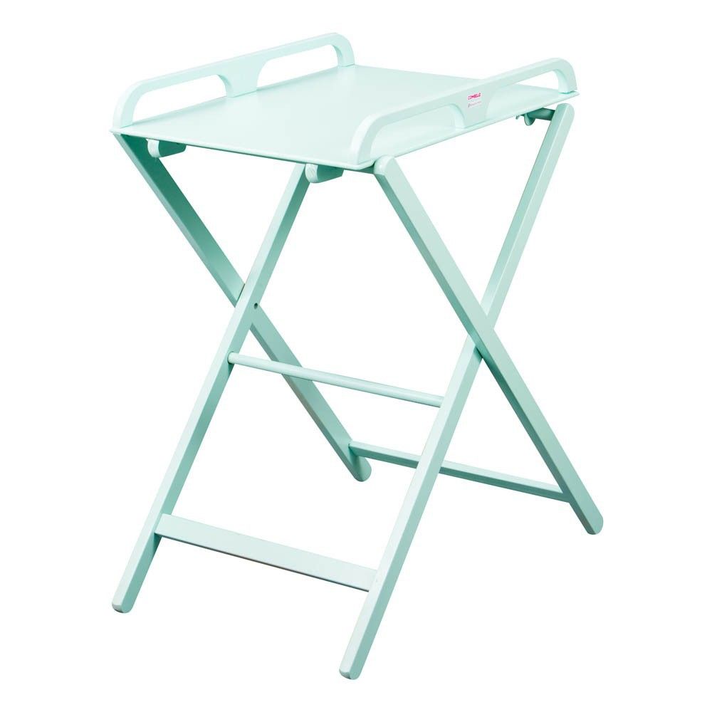 Jade Folding Changing Table Almond Green Combelle Design Baby - Jade Folding Changing Tableproduct jade folding changing table almond green combelle design baby - jade folding changing tableproduct