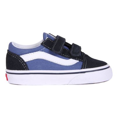 vans alte bambino argento