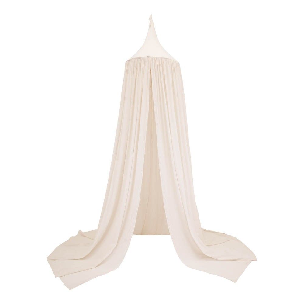 Baby Betthimmel Aus Bio-Baumwolle - Musselin Himmel Für Traum-Schlafplatz