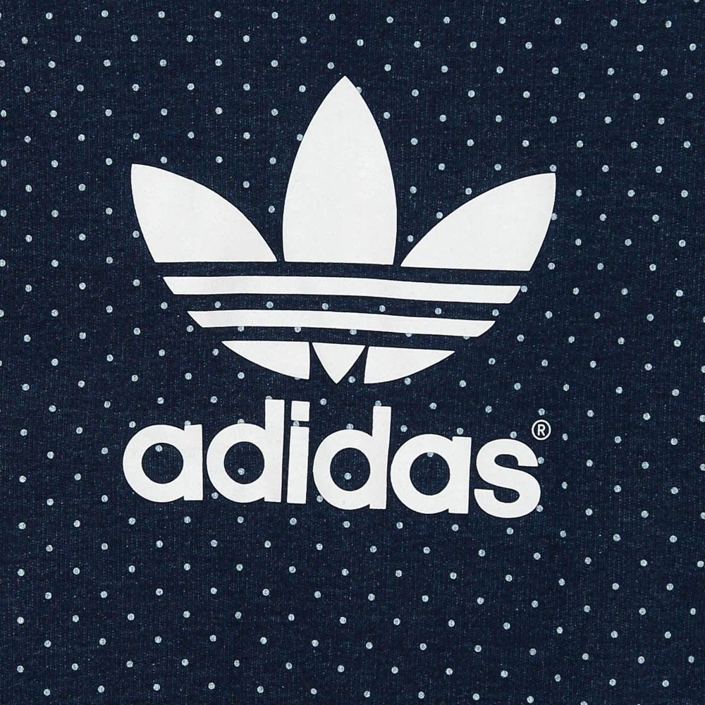 veste adidas a pois