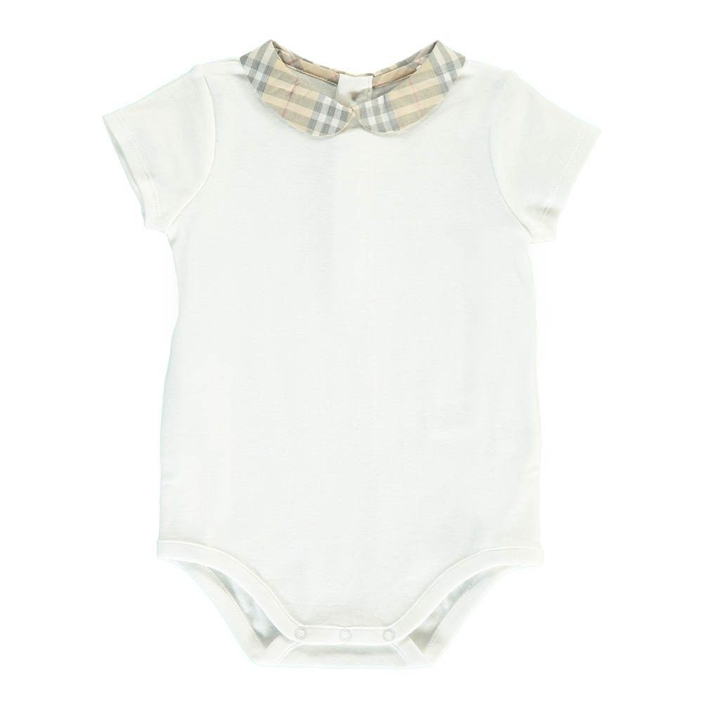 burberry baby onesie