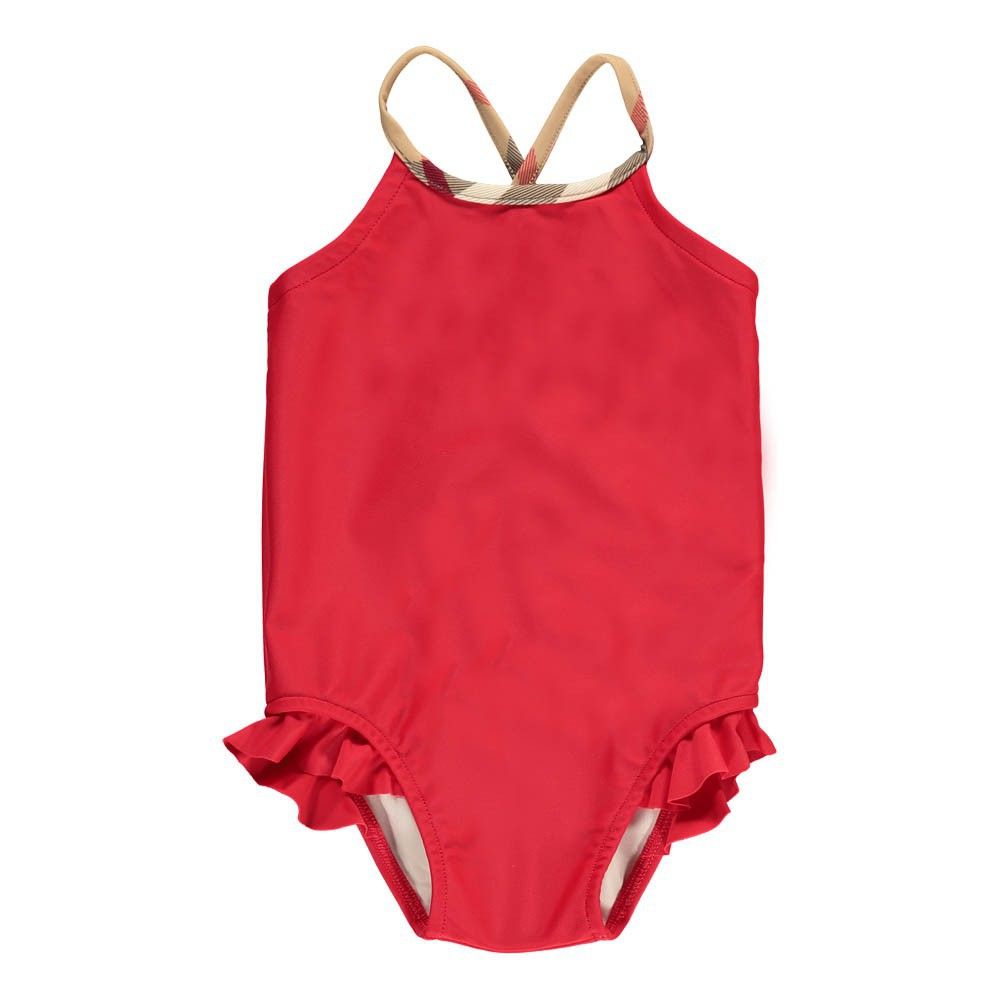 burberry swimsuit pink