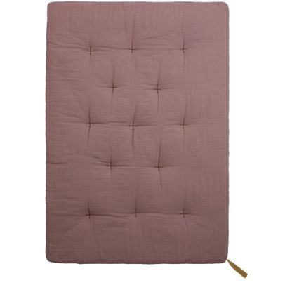 Futon Portatile Blu 200x140x4 cm