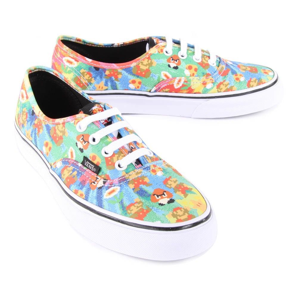vans multi coloured vans multi coloured