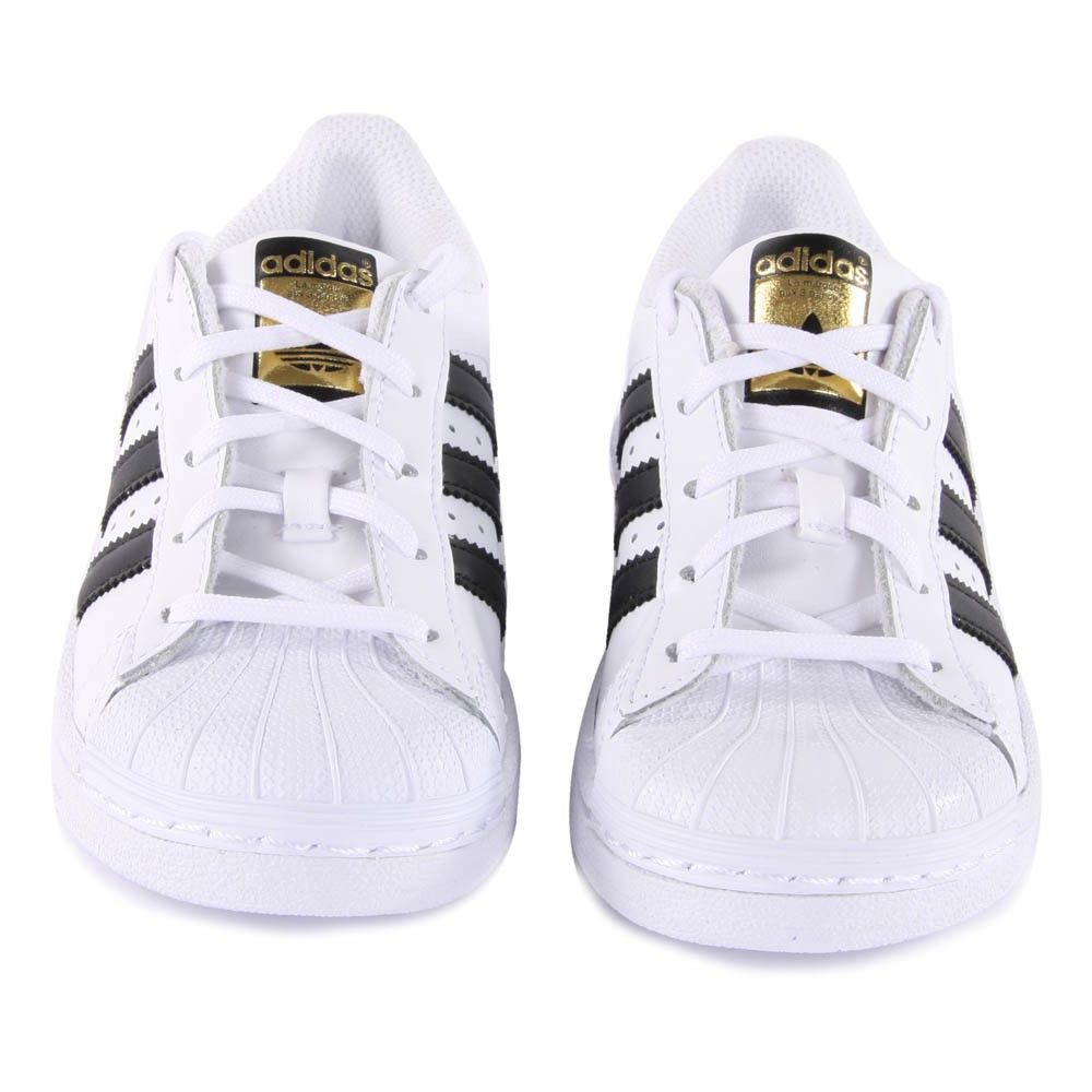 adidas superstar lacet,baskets femme basses a lacets superstar foundation adidas blanc