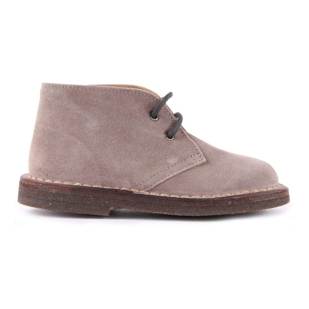 grey desert boots