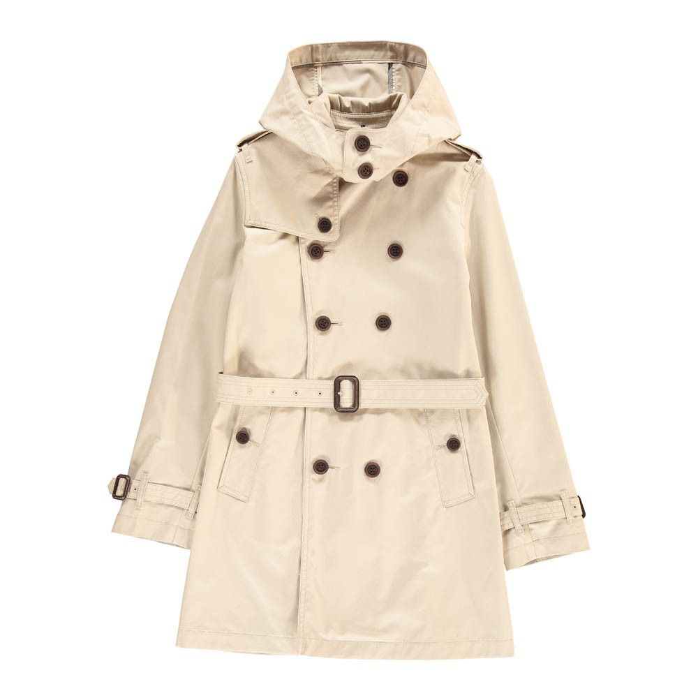 burberry coat beige