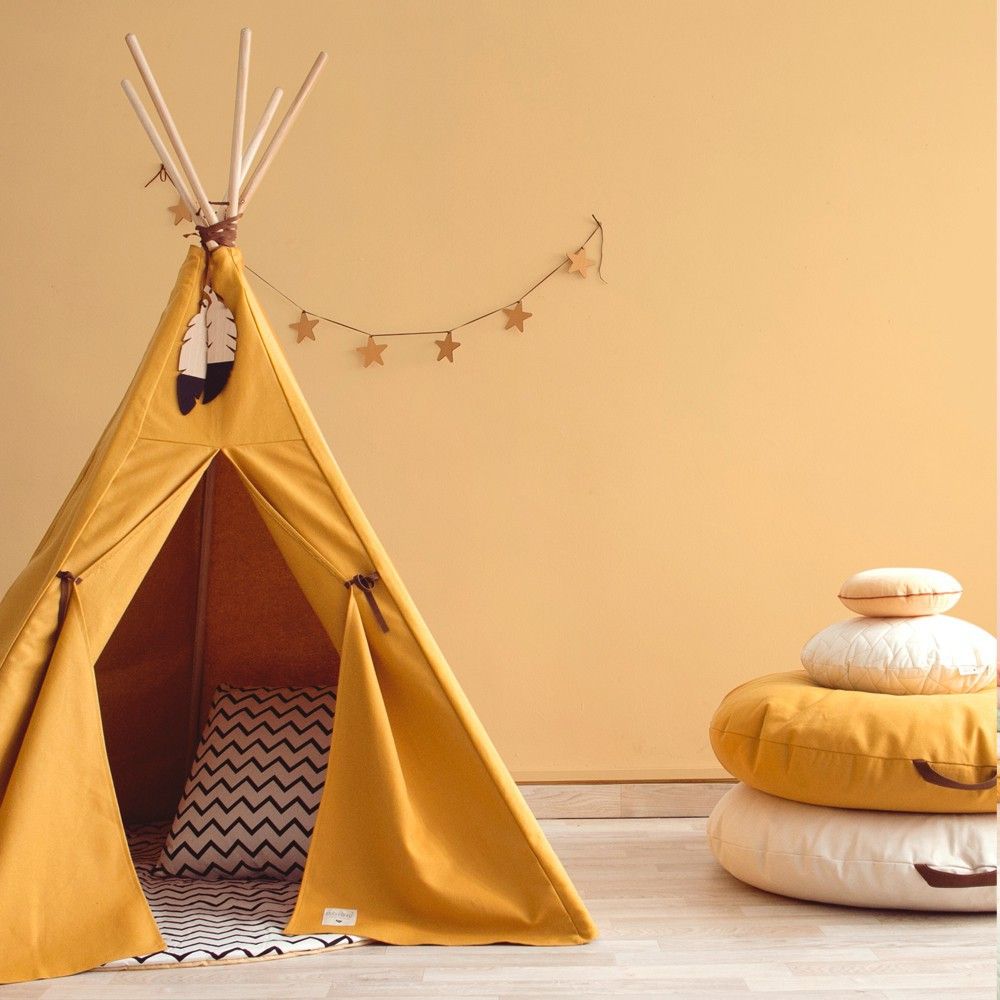 Nevada Tipi Mustard Nobodinoz Toys and Hobbies Teen , Children