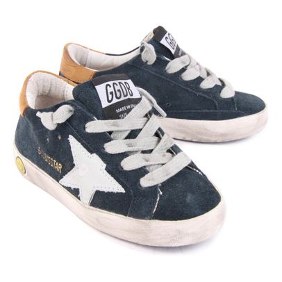 scarpe golden goose bambino arancione