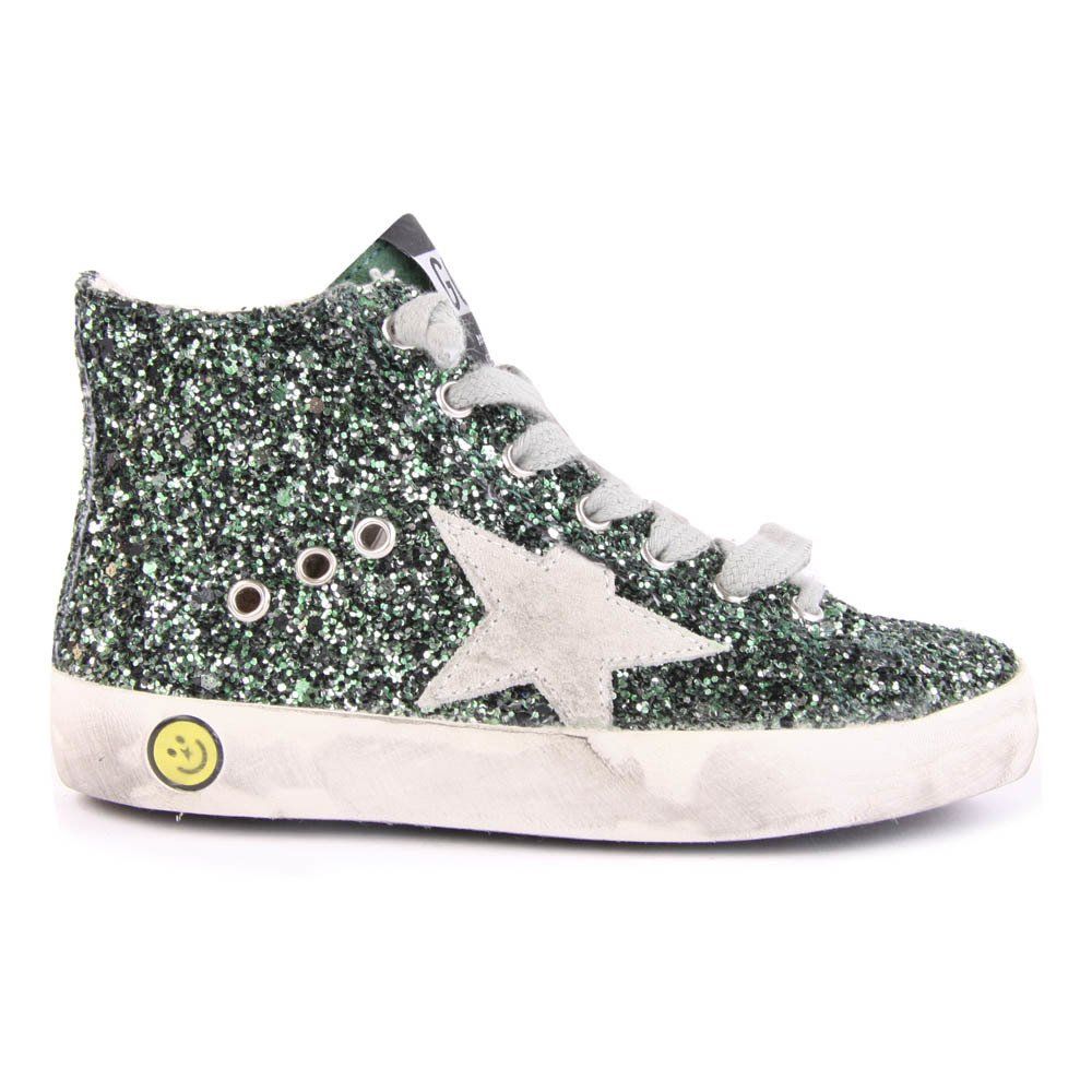 scarpe golden goose verde