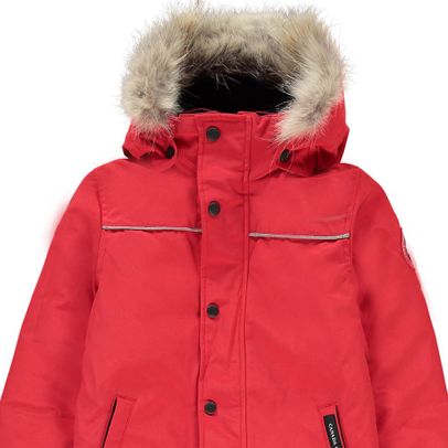 Canada Goose Baby SnowSuit morado Canada Goose Baby SnowSuit morado