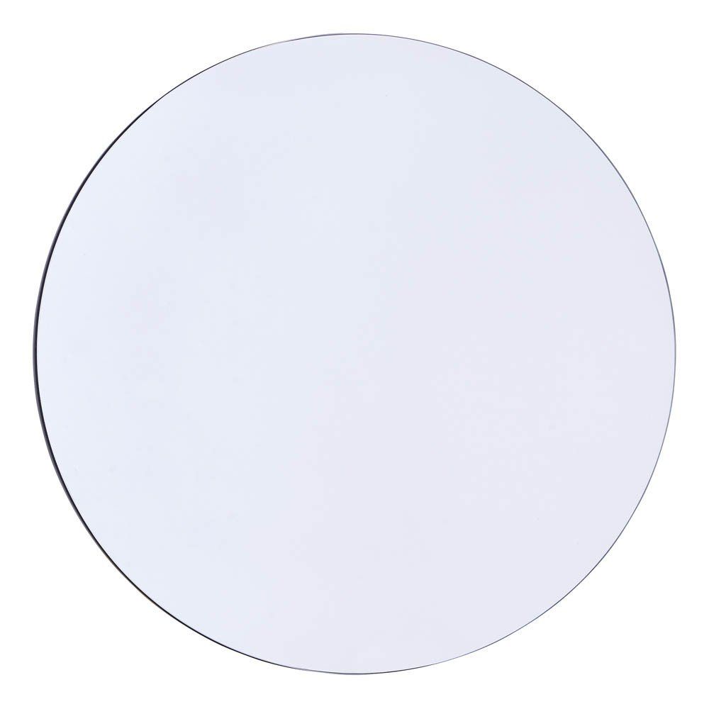 Round Mirror 50cm Light Grey House Doctor Design Round Mirror 50cm
