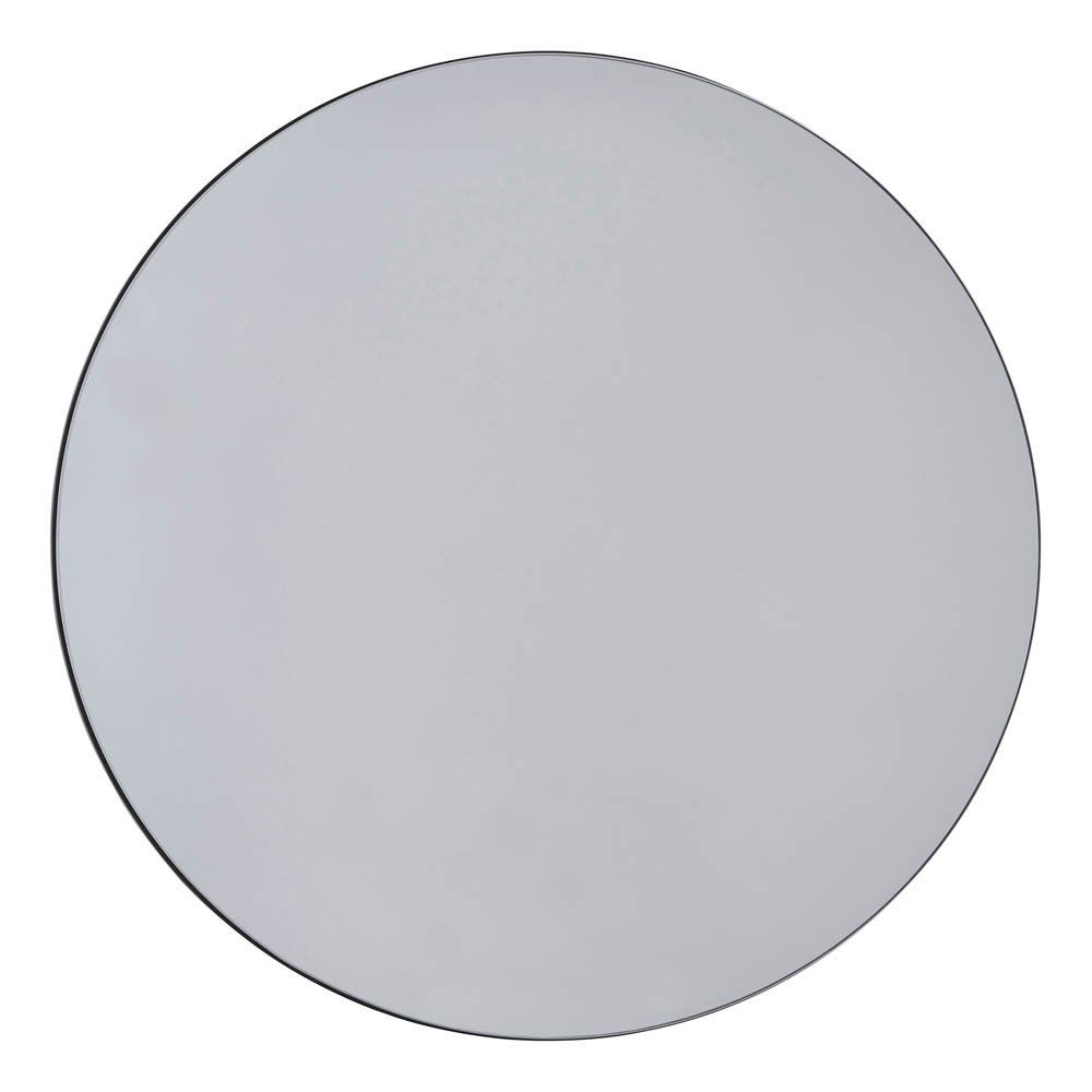 Round Mirror 50cm Grey House Doctor Design Round Mirror 50cm
