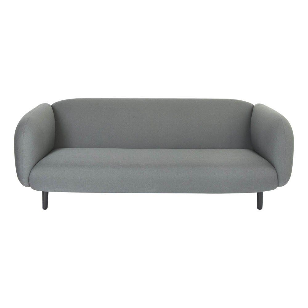 Divano 3 posti Moïra Grigio ENOstudio Design Teenager Divano 3 posti Moïra Grigio ENOstudio Design Teenager