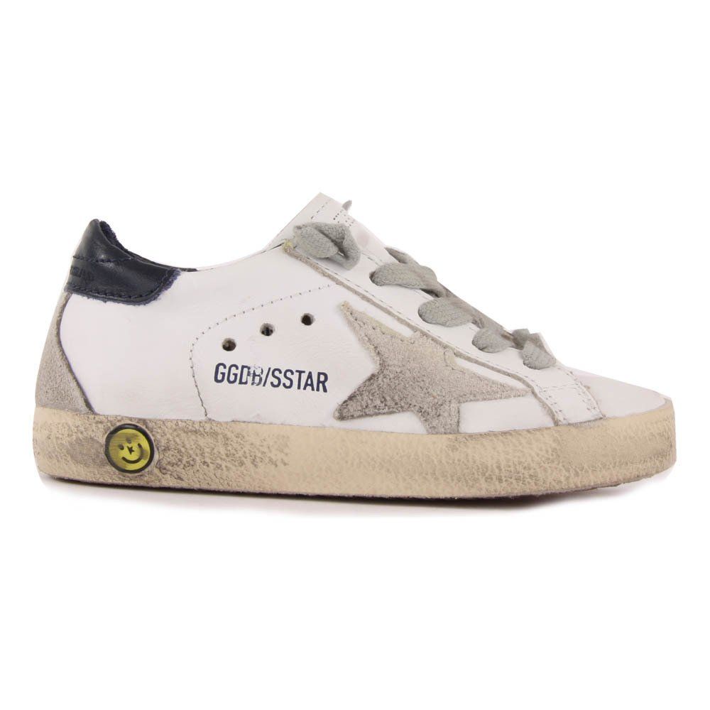 Baskets Cuir Superstar Blanc Golden Goose Deluxe Brand Chaussure Baskets Cuir Superstar-product