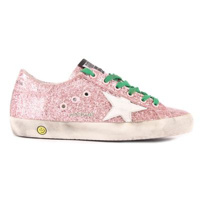 golden goose bambino rosa