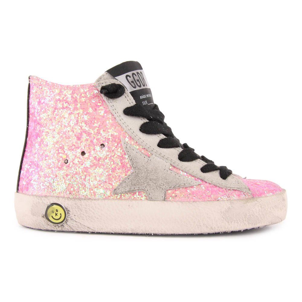 golden goose francy glitter