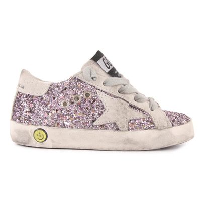 golden goose brillantini basse