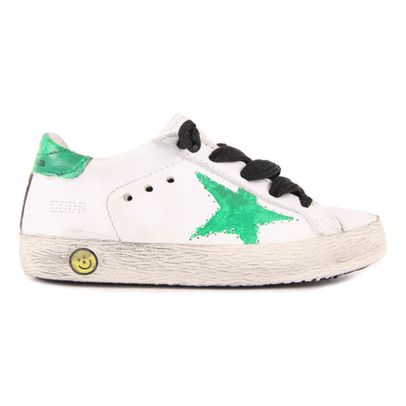 come calzano le golden goose superstar