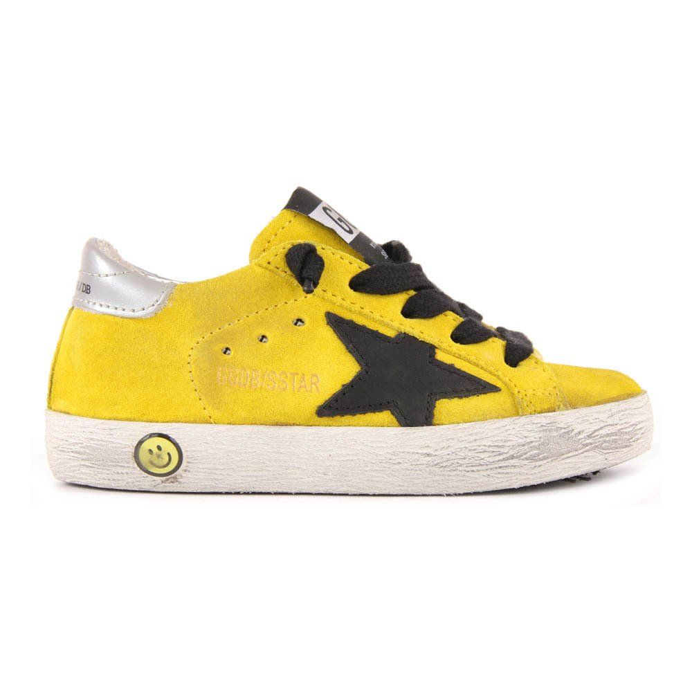 golden goose superstar giallo