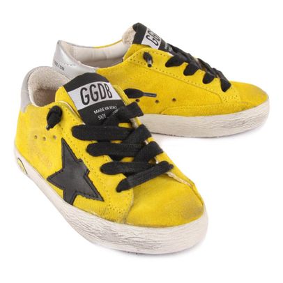 ggdb sneakers bambino marrone