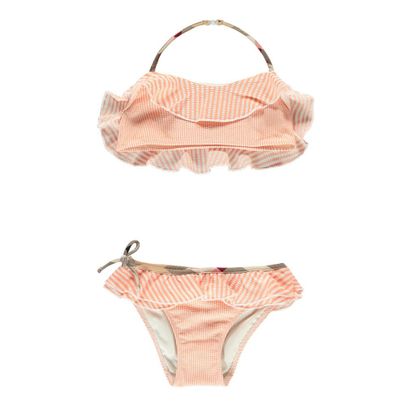 pink burberry bikini