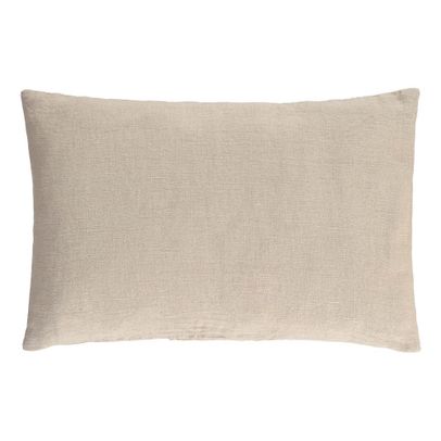 Communauté de biens Rectangular Linen Cushion-listing