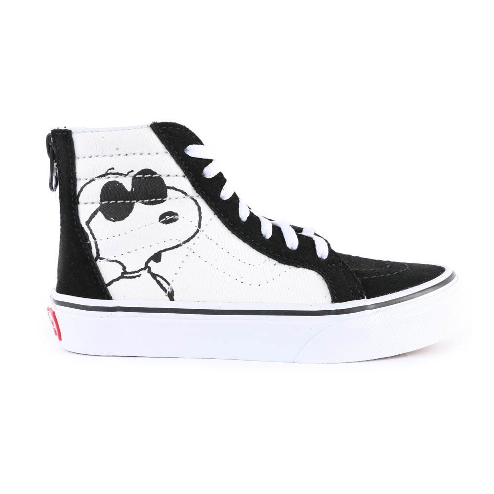 vans snoopy verde