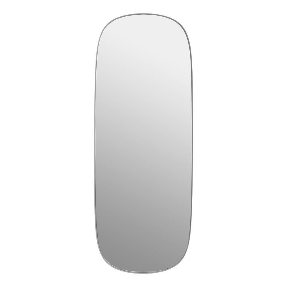 Framed Mirror Grey Muuto Design Framed Mirror