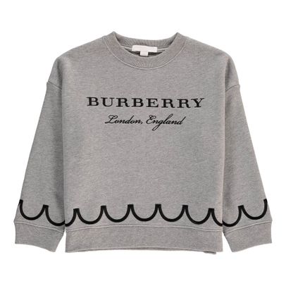 burberry sweater kids bordeaux