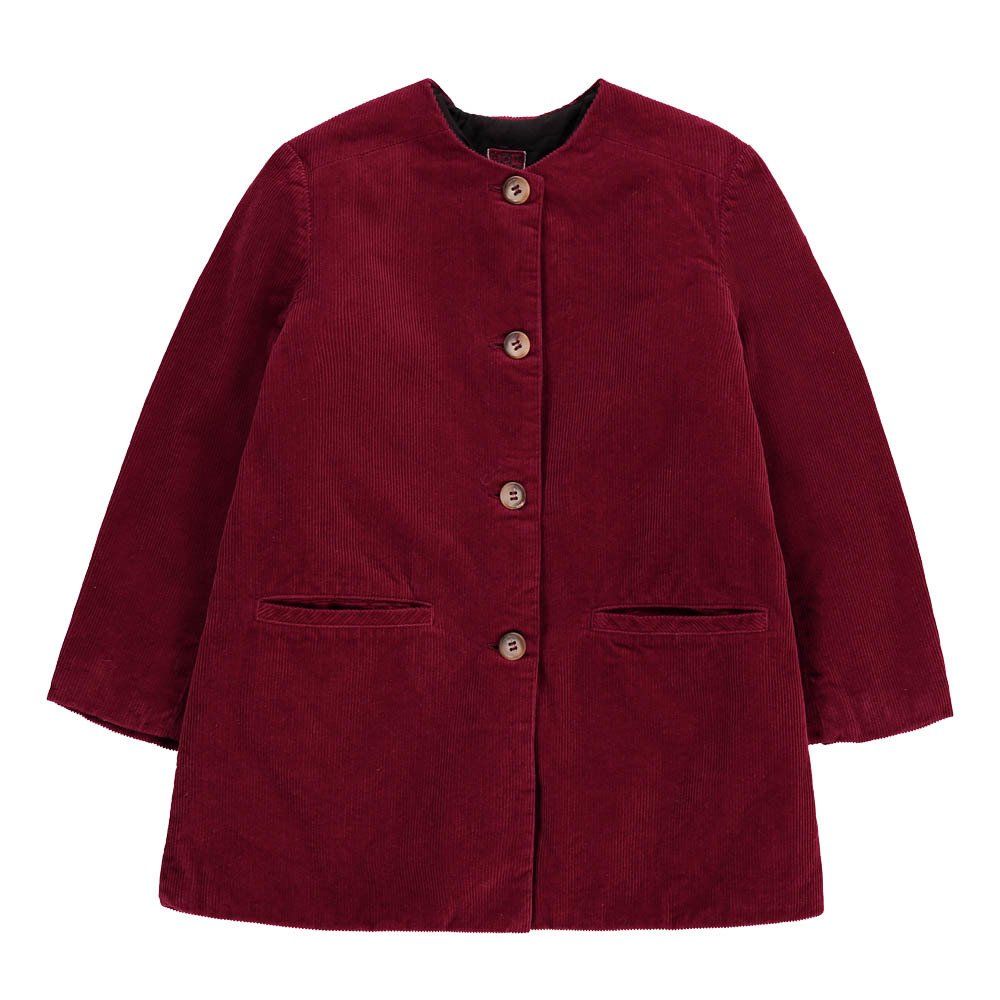 burberry jacket kids bordeaux