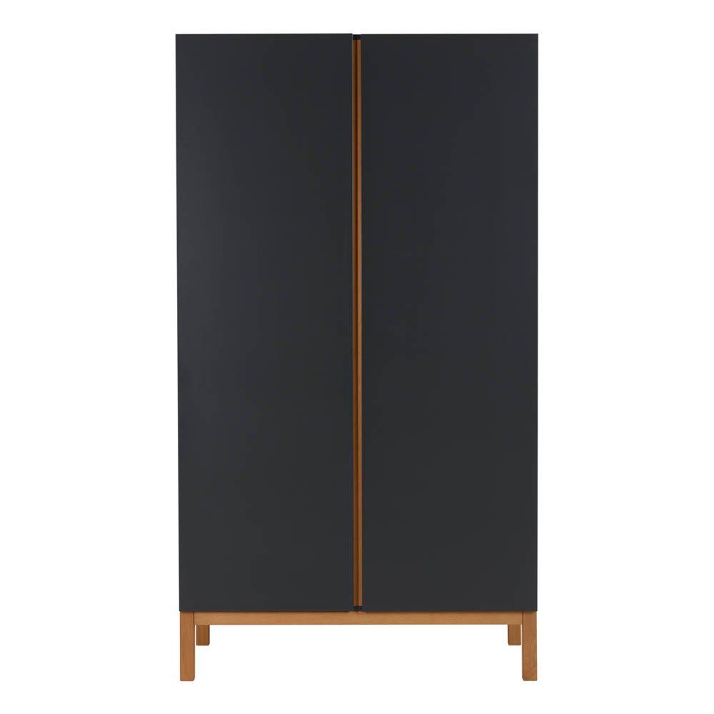 Armoire 2 portes Indigo Noir Quax Design Bébé Armoire 2 portes Indigo Noir Quax Design Bébé