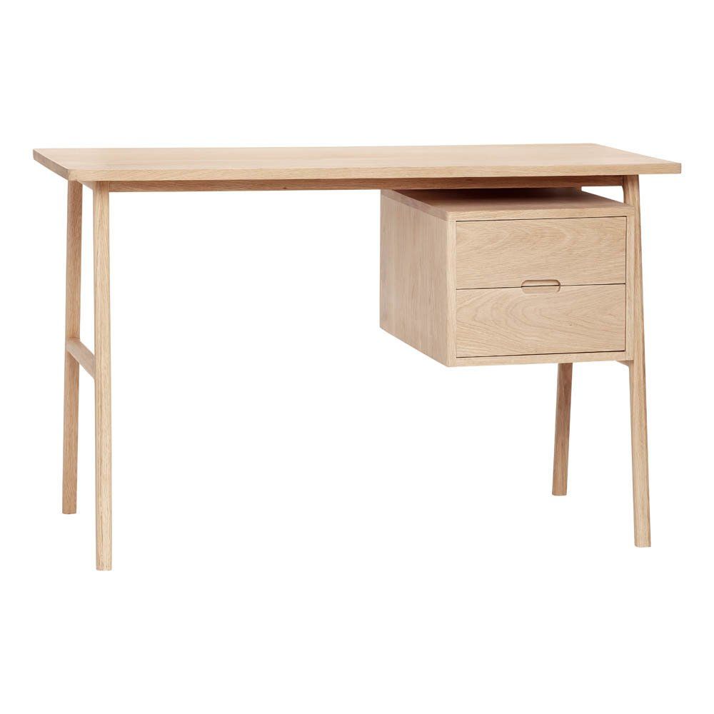 2 Drawer Oak Desk Hübsch Design 2 Drawer Oak Desk