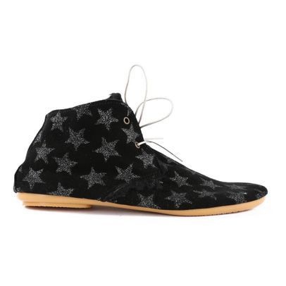 Outlet Shoes Adult Women Anniel Glitter Star Fur Lined Ankle Boots-listing