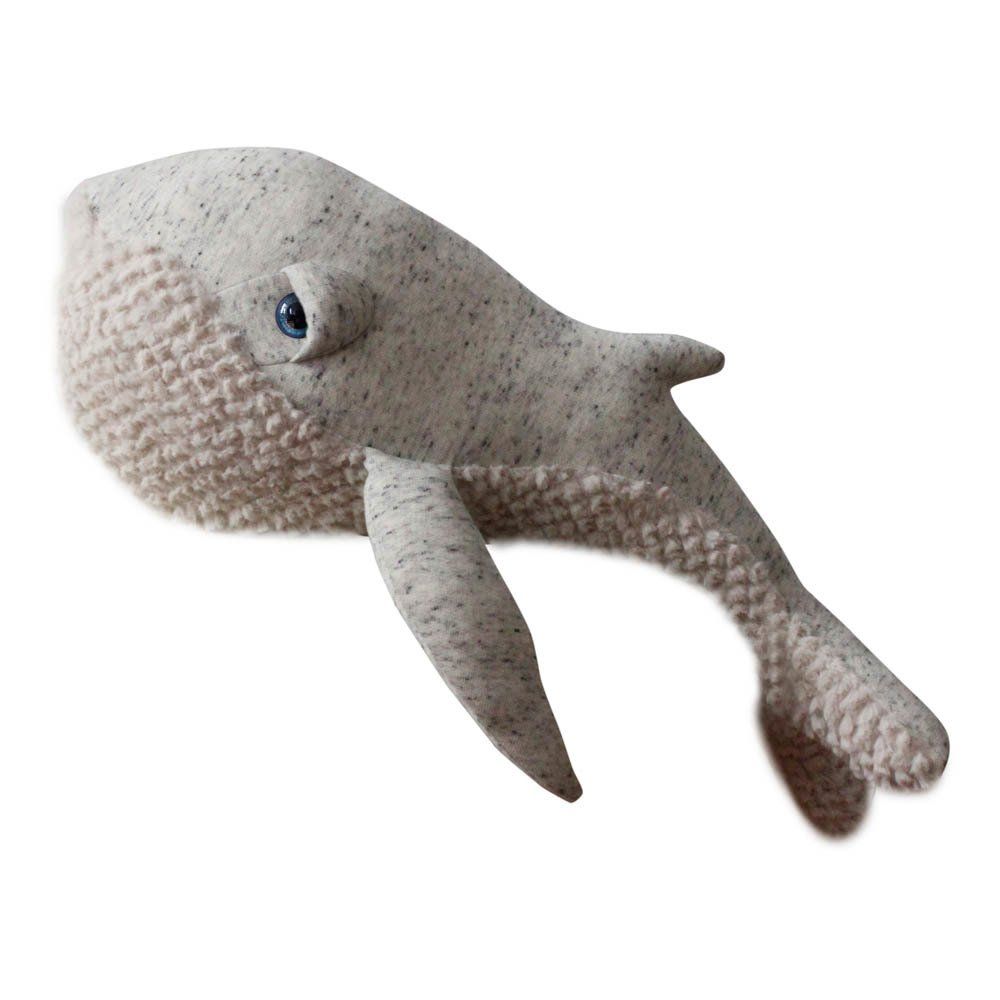 whale soft toy pattern