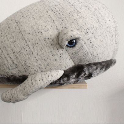 giant whale soft toy