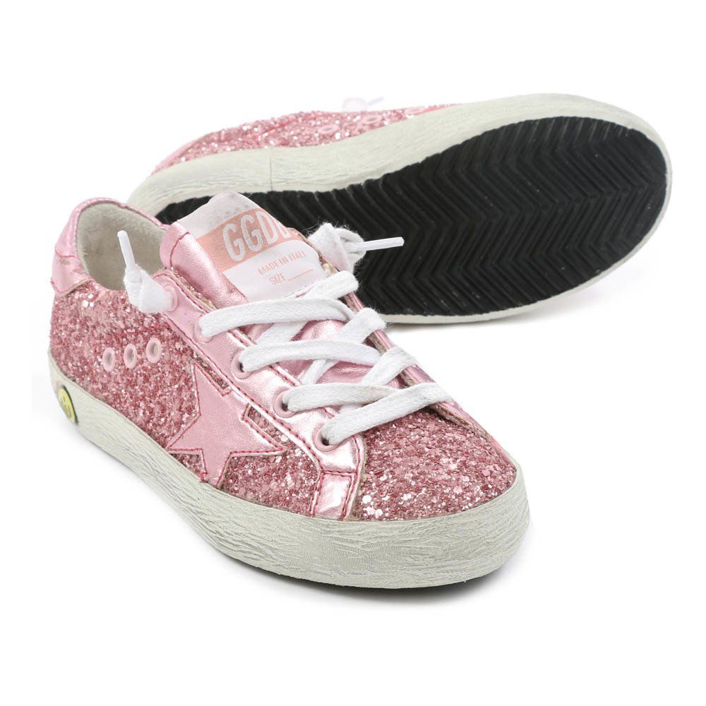 superstar paillette rose superstar paillette rose