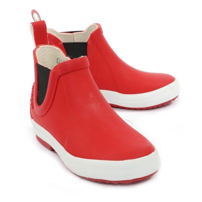 aigle ankle rain boots