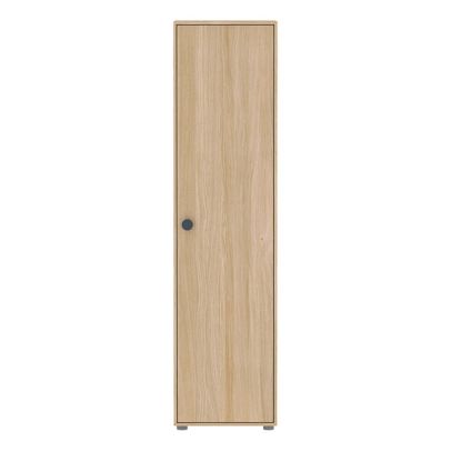 13Casa Larissa A3 Armadio Anta Battente Bianco Melamina 81X52X180 H cm