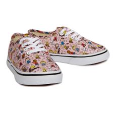 vans snoopy naranja