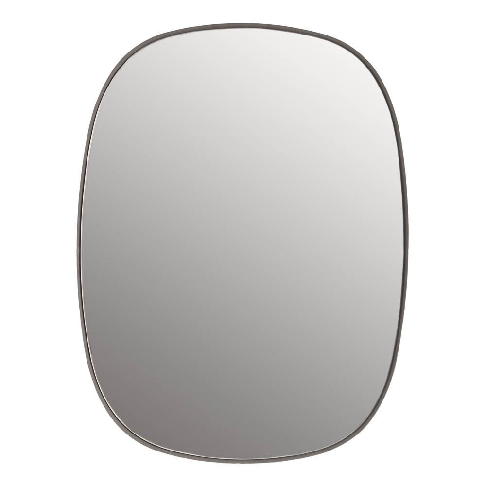 Framed Mirror Grey Muuto Design Framed Mirror