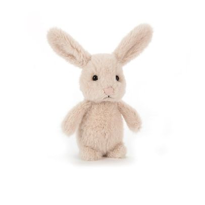 small fluffy bunny toy