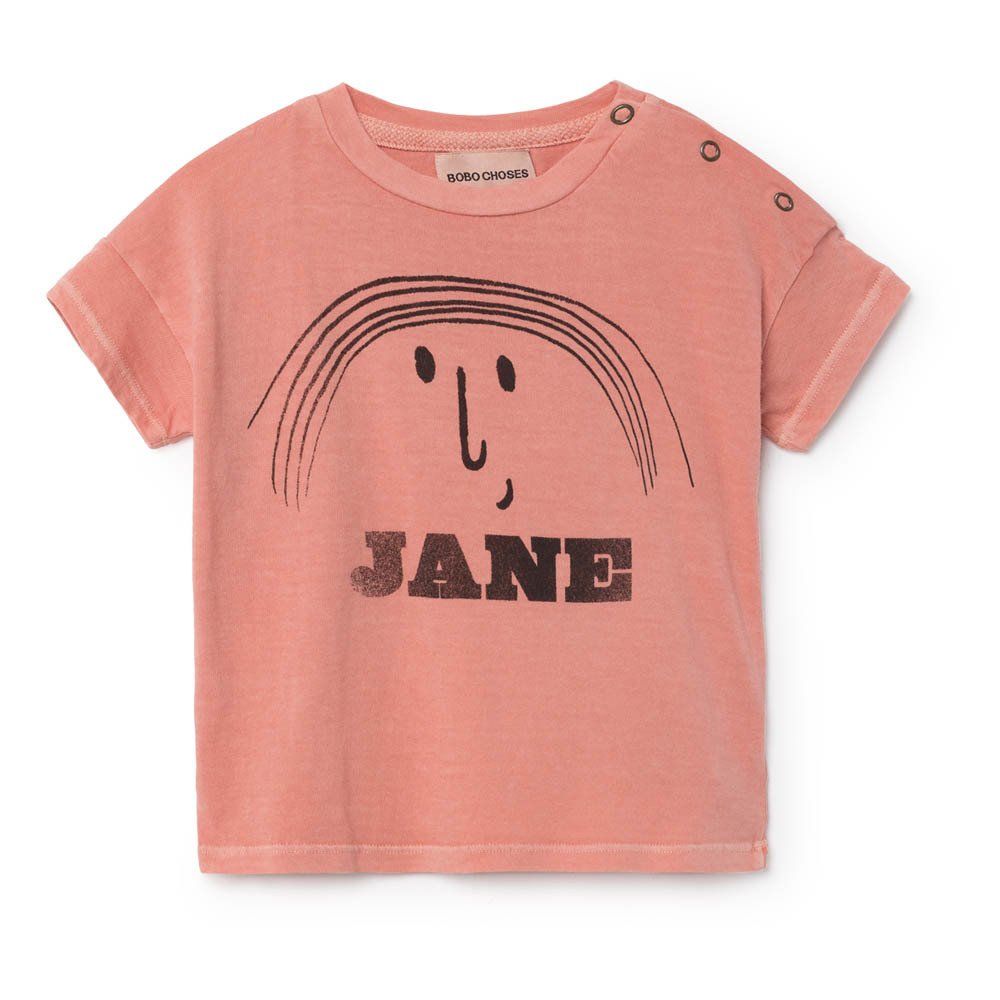 t shirt stampa jane in coton bio