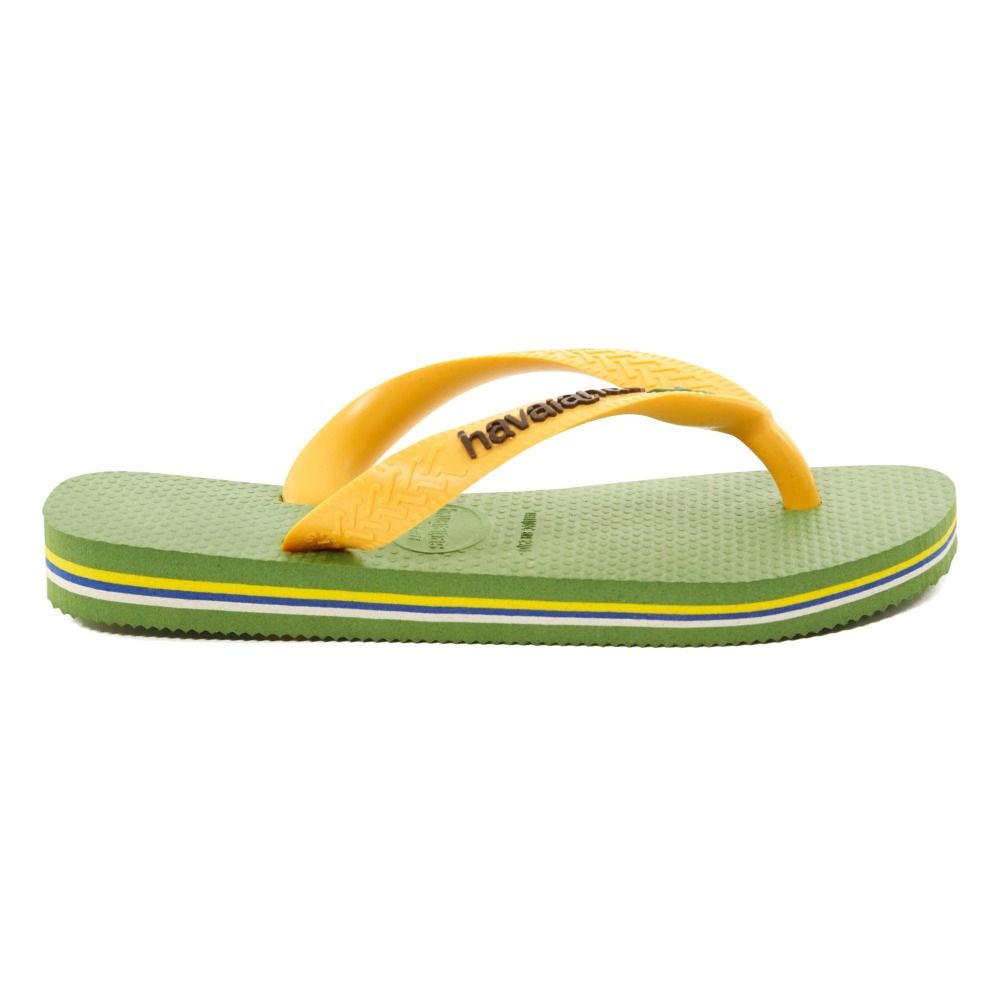 HAVAIANAS Kids Brasil Logo Calzature SandaliNeroNero Tutte le Taglie HAVAIANAS Kids Brasil Logo Calzature SandaliNeroNero Tutte le Taglie