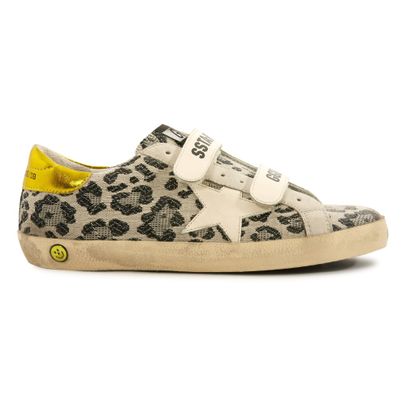 golden goose leopardate