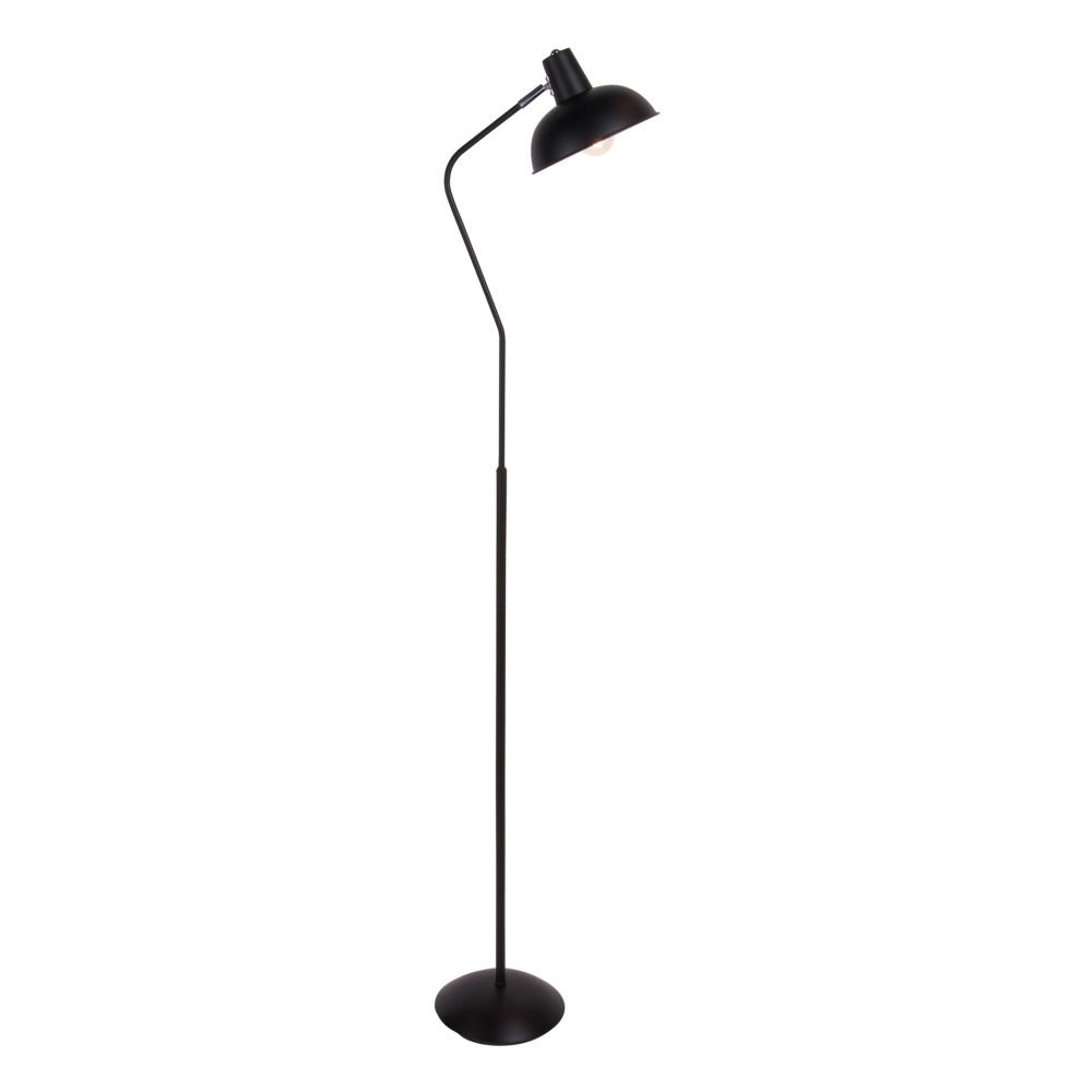 Metal Floor Lamp Black Present Time Design Metal Floor Lamp